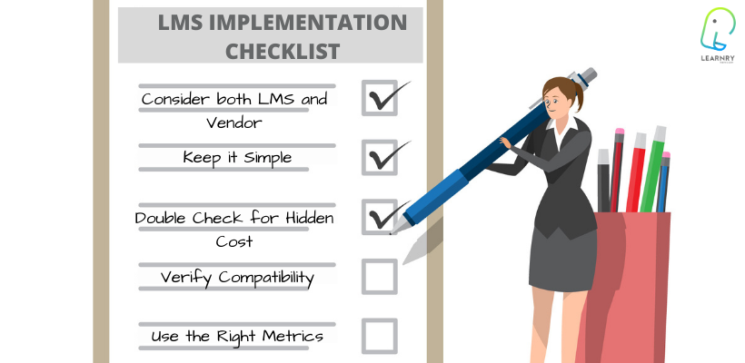 5 Step LMS Implementation Checklist