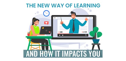 The New Way of Learning Infographic